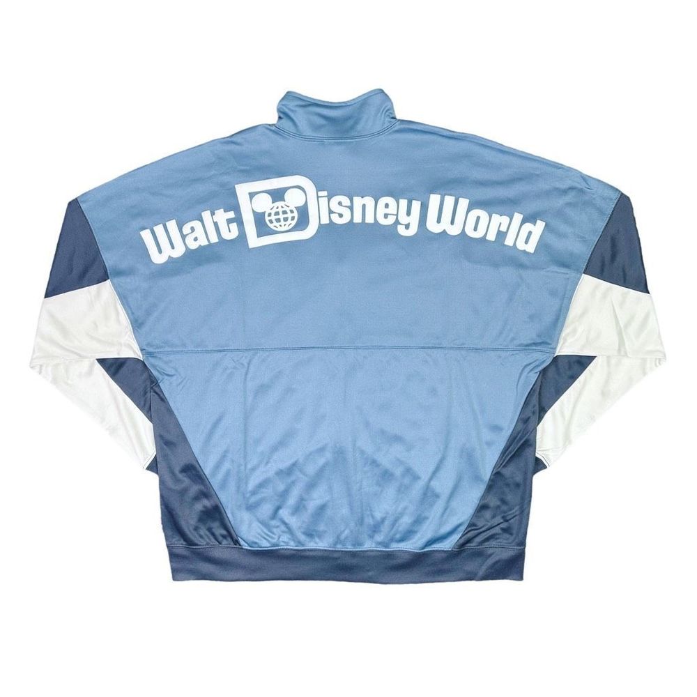 Spirit Jersey 2022 Walt Disney World Blue Full Zip Track Jacket - Size Large